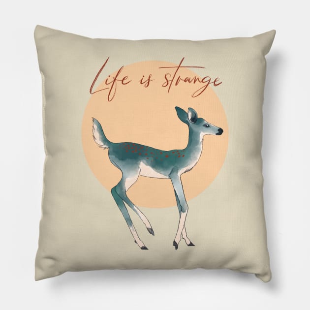 Life is strange Pillow by 7rancesca