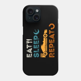 Eat Sleep Formula Repeat Phone Case