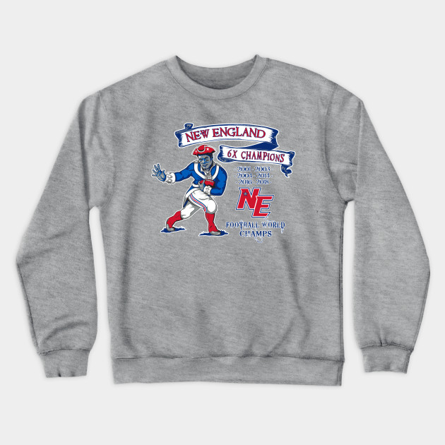 patriots crewneck