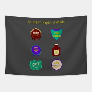 College Paper Award Set Tapestry