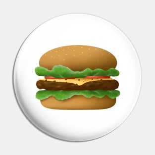 cheeseburger Pin