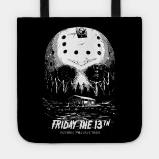 friday the 13th movie Tote