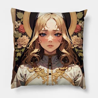 Anime Nun Pillow