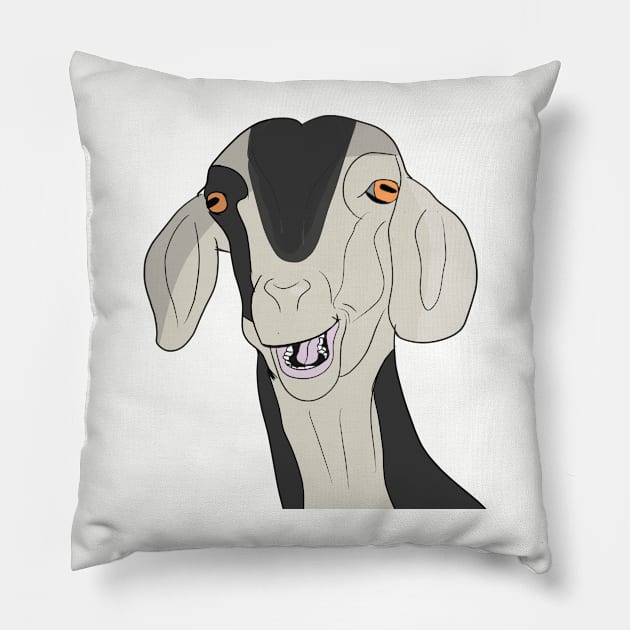 Goat Pillow by Artemis Garments