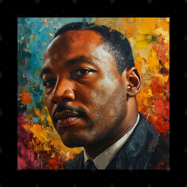 Inspire Unity: Festive Martin Luther King Day Art, Equality Designs, and Freedom Tributes! by insaneLEDP