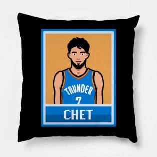 Chet rookie Pillow