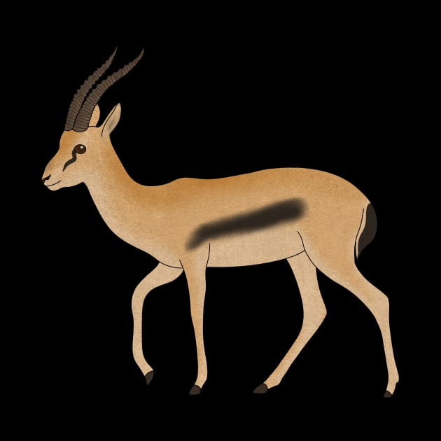 Gazelle Animal, African  Antilope by dukito