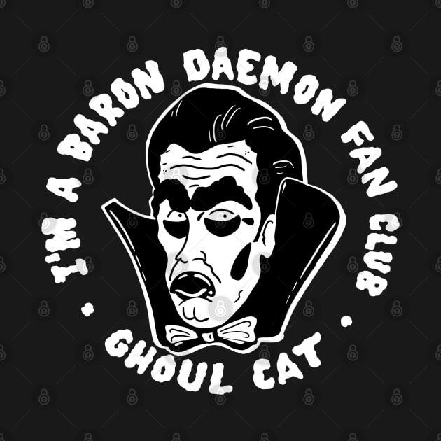 Baron Daemon White Font by Thrill of the Haunt