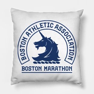 Boston Marathon Pillow