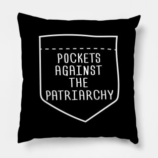 Pockets Against the Patriarchy - Light Pillow