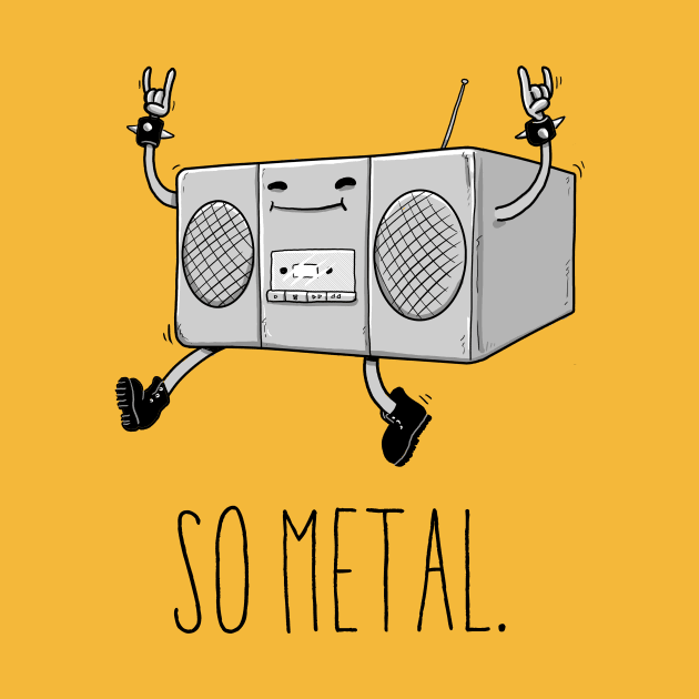 So Metal by APSketches