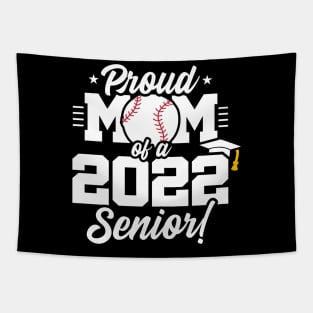 Senior graduation baseball mom Tapestry