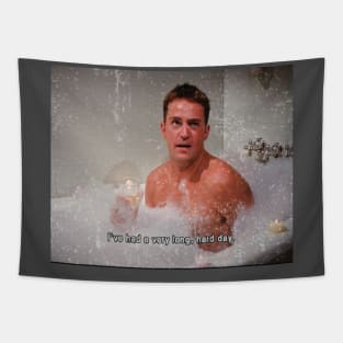 Matthew Perry I've had a very lonng, hard day Classic Tapestry