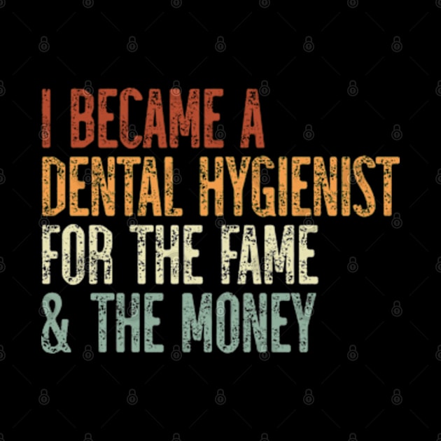 I Became A Dental Hygienist For The Fame & The Money by JaiStore