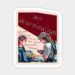 Self Determination Poster Magnet