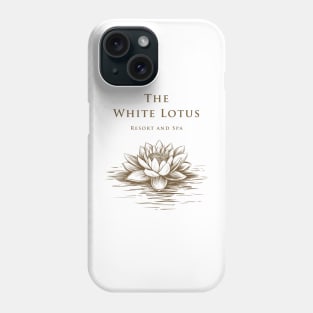 The White Lotus Series Phone Case