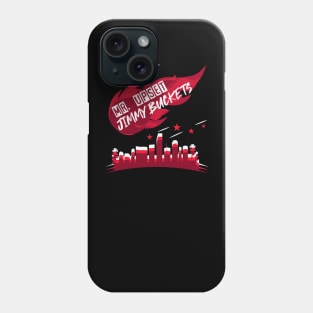 Playoffs Jimmy Buckets RED CITY Phone Case