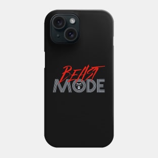 Beast Mode Aesthetics Phone Case