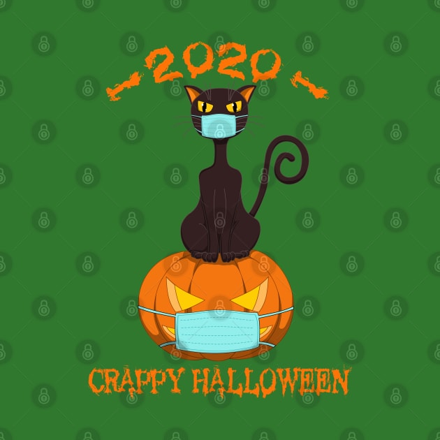 Halloween 2020 Scary Black Cat in mask by MasliankaStepan