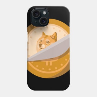 Doge Coin Hodler Phone Case