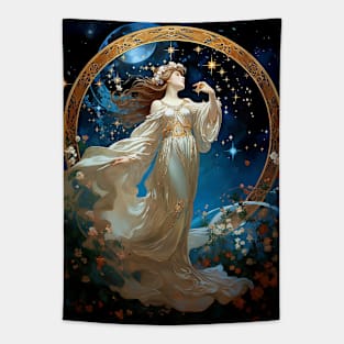 Starlight Night Tapestry