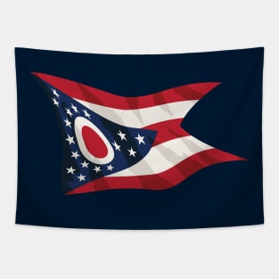 Ohio State Flag Tapestry