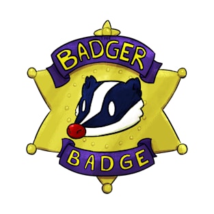 Badger Badge T-Shirt