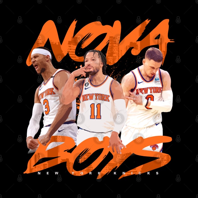 New York Knicks Nova Boys by Juantamad