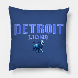 DETROIT LIONS Pillow