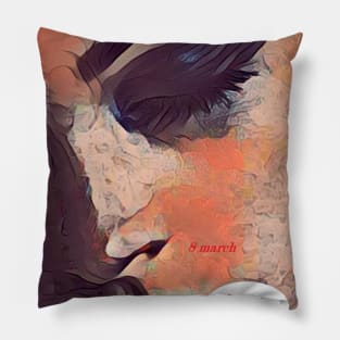 women's day Pillow