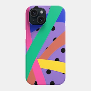 Colourful mess Phone Case