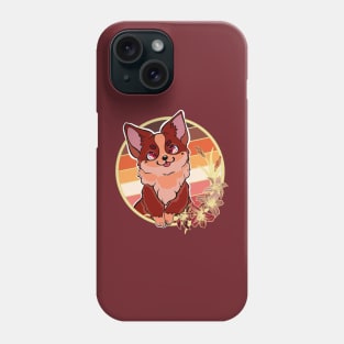 POC (Lesbian) corgi Phone Case