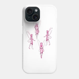 Pink Fairies Phone Case