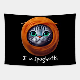 I Iz Spaghetti Tapestry