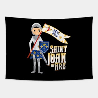 St Joan of Arc Am Not Afraid I Was Born Do This Saint Tapestry