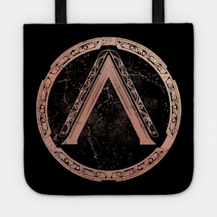 Sparta Lambda Symbol Tote