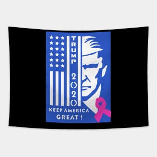 Breast Cancer Support Gift Tapestry