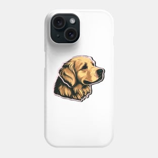 Golden Retriever Quote Phone Case