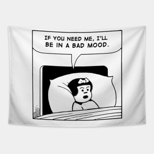 BAD MOOD Tapestry