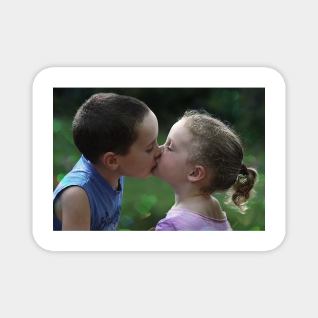 Sweetest Kiss Magnet by micklyn