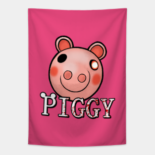 Piggy Merch Tapestries Teepublic