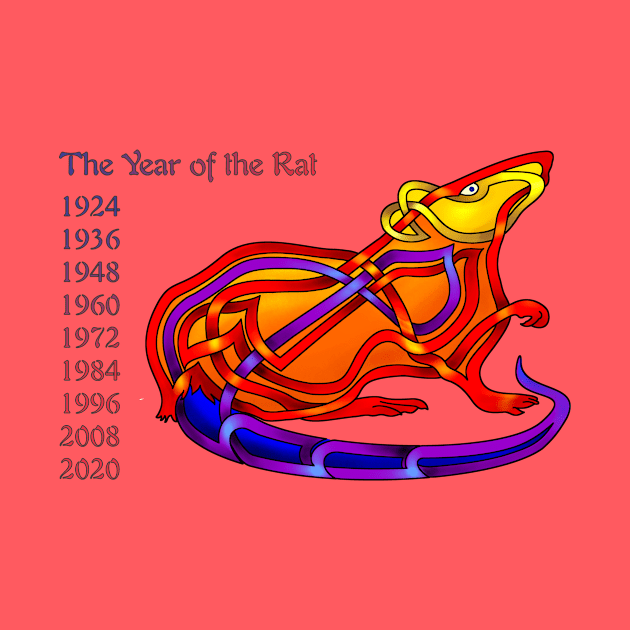 Chinese Year of the Rat by KnotYourWorld4