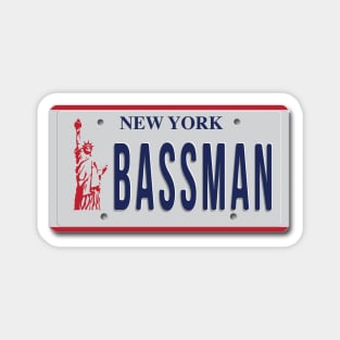 New York Bassman Magnet