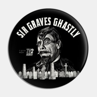 Sir Graves Ghastly Pin