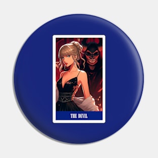 the devil - swiftie tarot card Pin