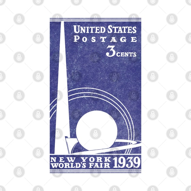 1939 World’s Fair postage by ThirteenthFloor