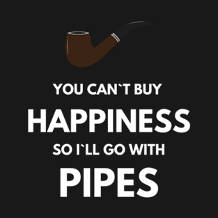 Pipe smoking T-Shirt