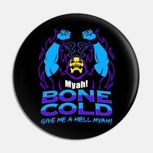 Stone Cold Villain Pin