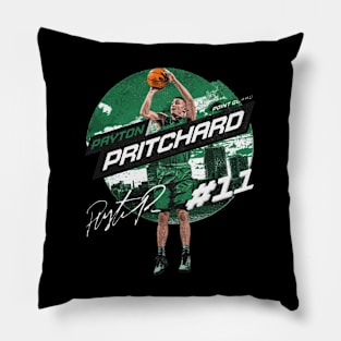 payton pritchard city emblem Pillow