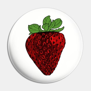 Strawberry Pin